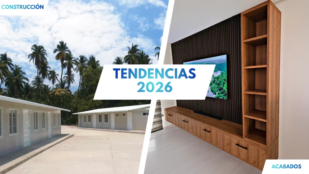 Tendencias de construcción y acabados en 2026: El PVC será protagonista | POLYSHEL