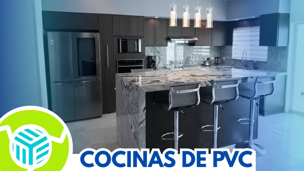 Cocinas de PVC: diseño práctico, resistente y duradero | POLYSHEL