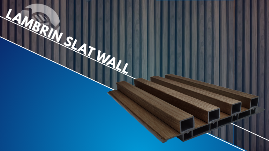 Lambrin Slat Wall PVC: tendencia en acabados interiores modernos | POLYSHEL